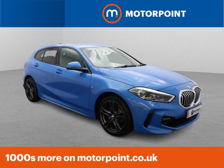 BMW 1 Series 1.5 118i M Sport DCT Euro 6 (s/s) 5dr