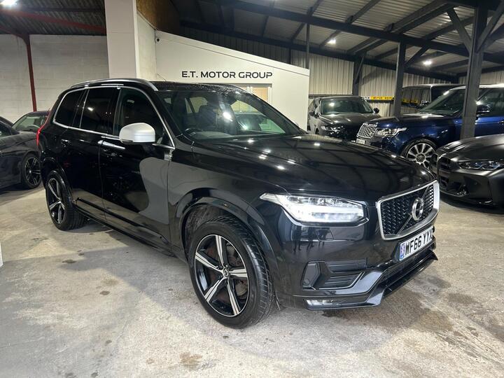 Volvo XC90 2.0 D5 PowerPulse R-Design Auto 4WD Euro 6 (s/s) 5dr