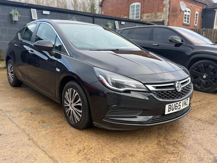 Vauxhall Astra 1.0i Turbo EcoFLEX Design Euro 6 (s/s) 5dr