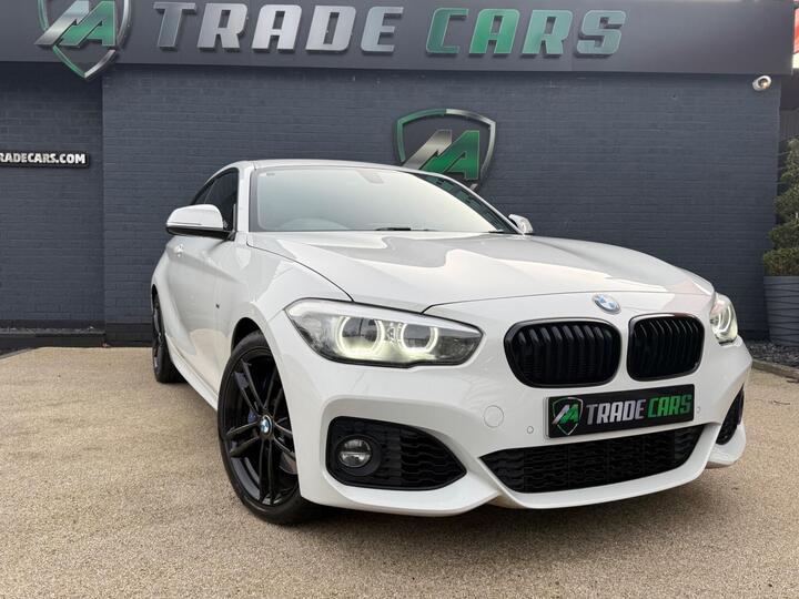BMW 1 Series 1.5 118i M Sport Shadow Edition Auto Euro 6 (s/s) 3dr