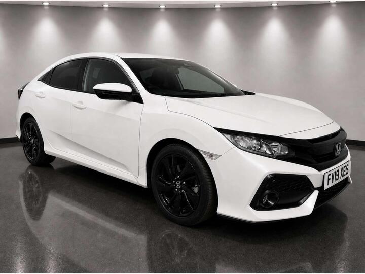 Honda CIVIC 1.6 I-DTEC SR Auto Euro 6 (s/s) 5dr