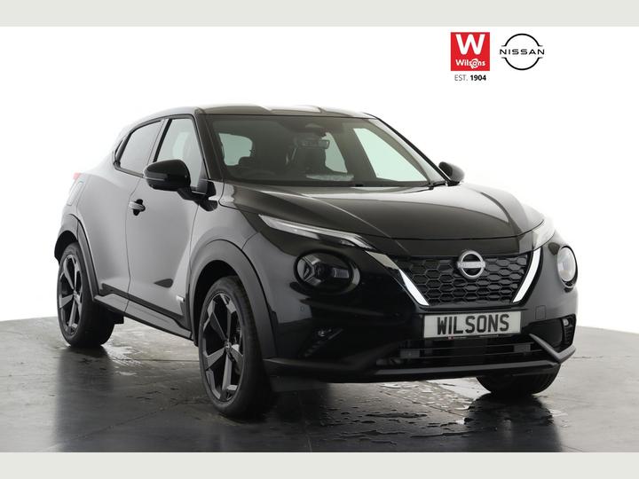 Nissan Juke 1.6 Tekna Auto Euro 6 5dr