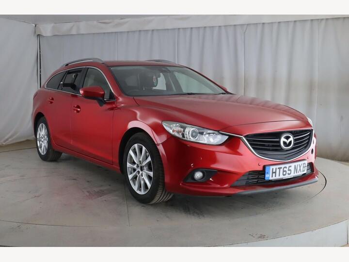 Mazda Mazda6 2.2 SKYACTIV-D SE-L Nav Tourer Auto Euro 6 (s/s) 5dr
