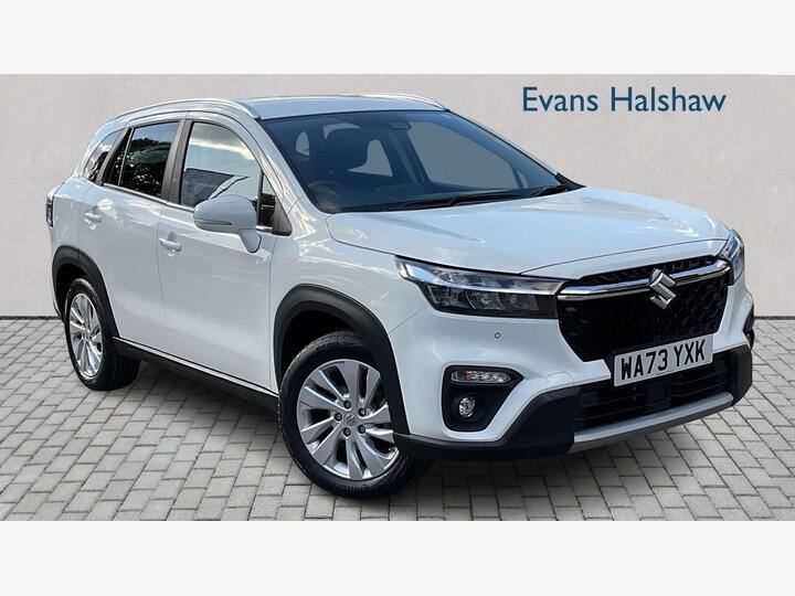 Suzuki S-CROSS HATCHBACK 1.5h Motion AGS Auto Euro 6 (s/s) 5dr