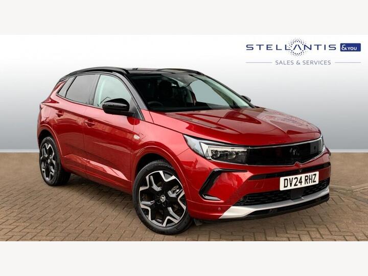 Vauxhall Grandland 1.2 Turbo Ultimate Euro 6 (s/s) 5dr
