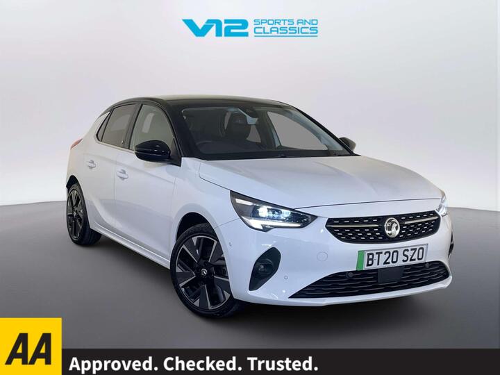 Vauxhall Corsa Electric 50kWh Elite Nav Auto 5dr (7.4Kw Charger)
