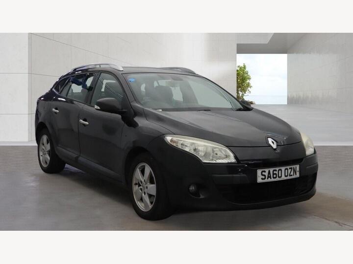 Renault Megane 1.5 DCi Dynamique TomTom Sport Tourer Euro 4 5dr