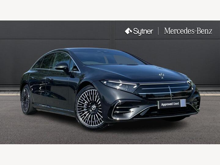 Mercedes-Benz EQS EQS 450+ 118kWh AMG Line (Premium Plus) Saloon Auto 5dr