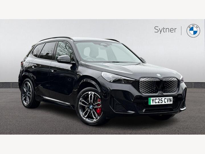BMW IX1 20 66.5kWh M Sport Auto EDrive 5dr (11kW Charger)