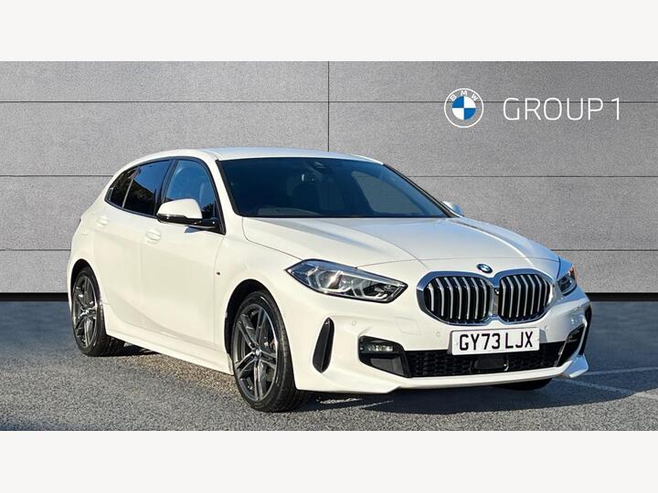 BMW 1 Series 1.5 118i M Sport (LCP) DCT Euro 6 (s/s) 5dr