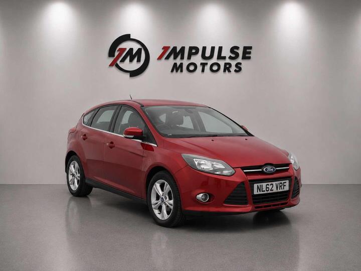 Ford Focus 1.6 Zetec Powershift Euro 5 5dr