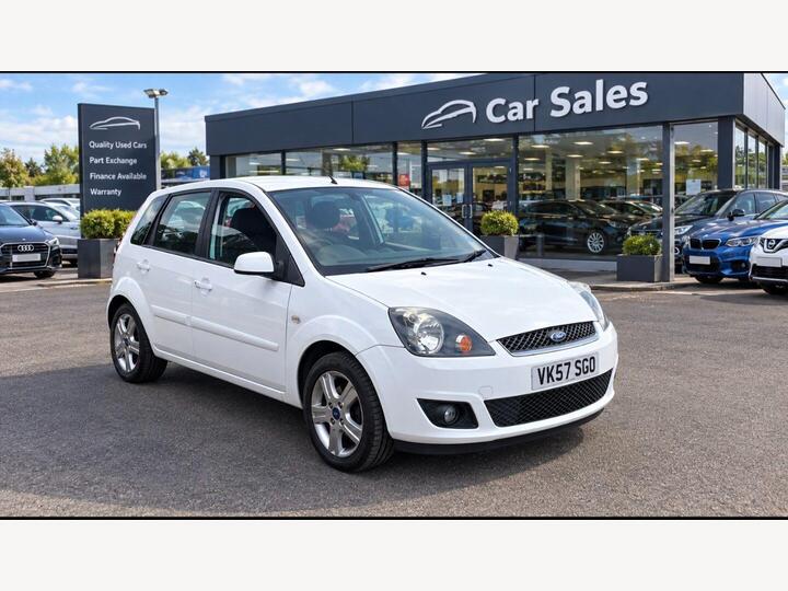 Ford Fiesta 1.4 Zetec Climate Durashift EST 5dr