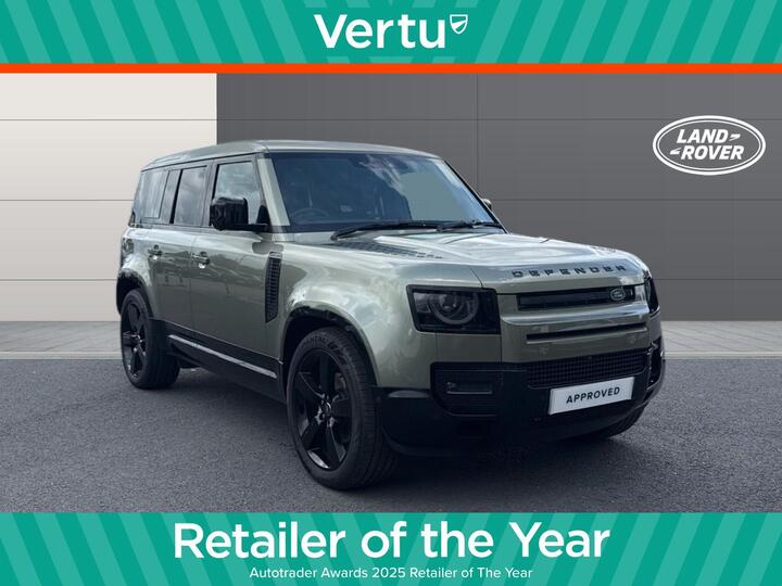 Land Rover Defender 110 3.0 D250 MHEV X-Dynamic HSE Auto 4WD Euro 6 (s/s) 5dr
