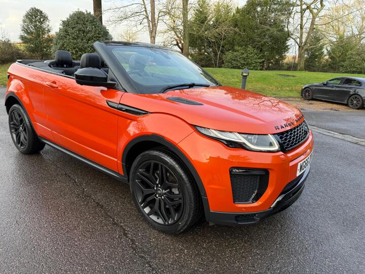 Land Rover Range Rover Evoque 2.0 TD4 HSE Dynamic Auto 4WD Euro 6 (s/s) 2dr