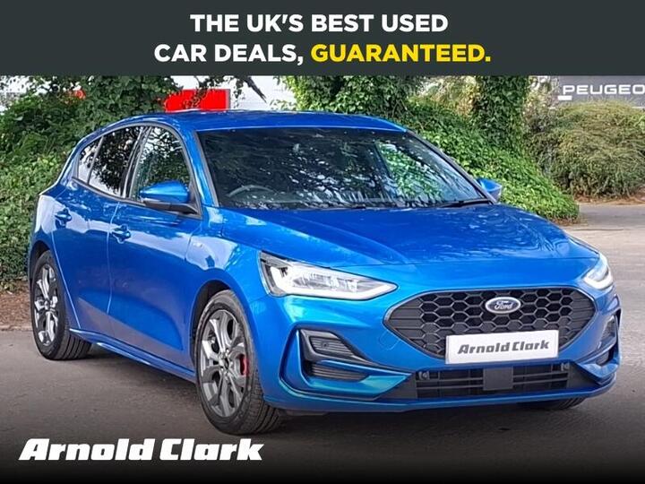 Ford Focus 1.0T EcoBoost MHEV ST-Line Euro 6 (s/s) 5dr
