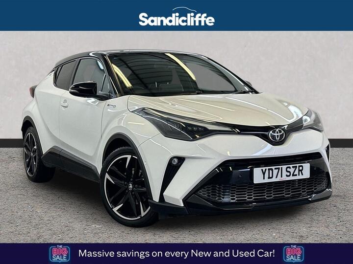 Toyota C-HR 1.8 VVT-h GR SPORT CVT Euro 6 (s/s) 5dr