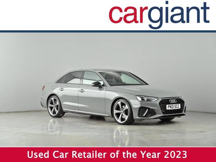 Audi A4 2.0 TFSI 35 Black Edition S Tronic Euro 6 (s/s) 4dr