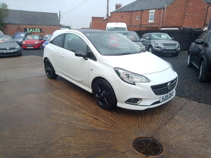 Vauxhall Corsa 1.0i Turbo EcoFLEX Limited Edition Euro 6 (s/s) 3dr
