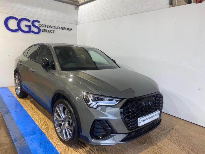 Audi Q3 2.0 TFSI 40 Black Edition Sportback S Tronic Quattro Euro 6 (s/s) 5dr