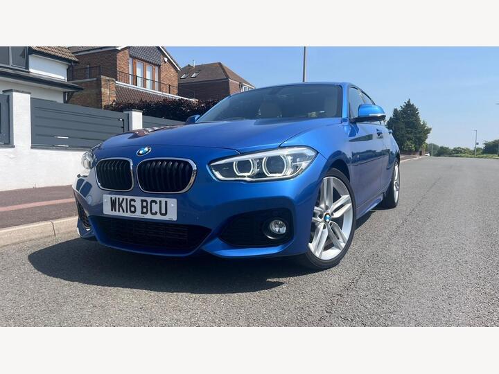 BMW 1 Series 1.6 120i M Sport Euro 6 (s/s) 5dr