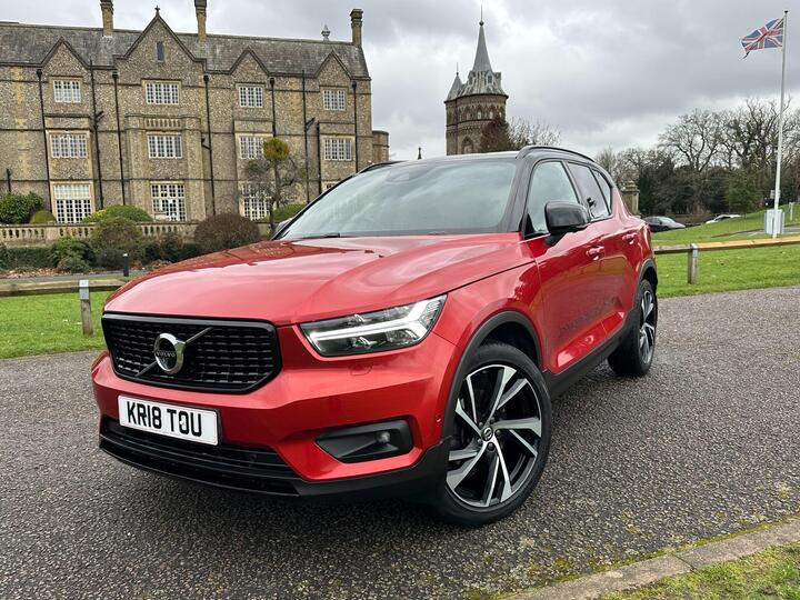 Volvo XC40 2.0 D4 First Edition Auto AWD Euro 6 (s/s) 5dr