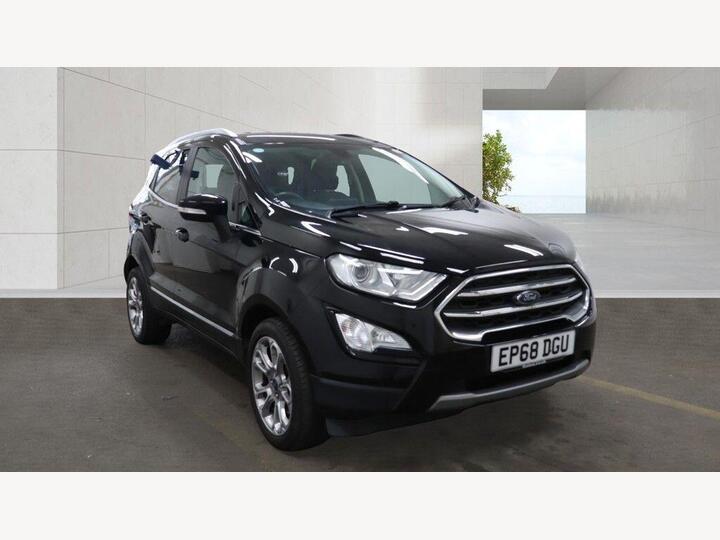 Ford EcoSport 1.0T EcoBoost Titanium Auto Euro 6 (s/s) 5dr