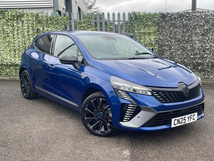 Renault Clio 1.6 E-TECH Esprit Alpine Auto Euro 6 (s/s) 5dr