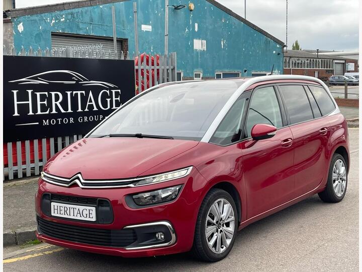 Citroen Grand C4 Picasso 1.6 BlueHDi Feel EAT6 Euro 6 (s/s) 5dr