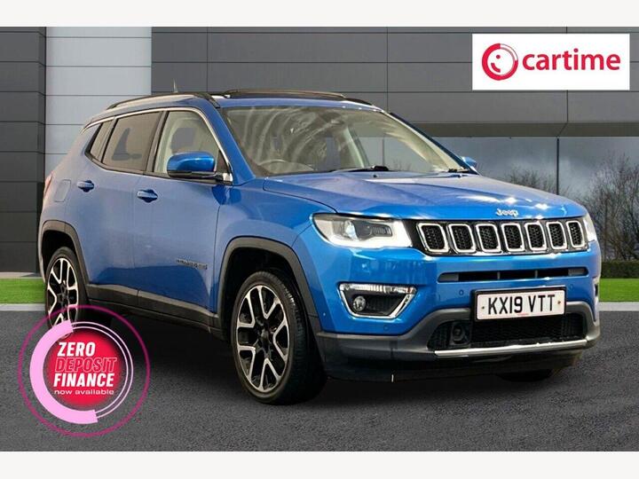 Jeep COMPASS 1.4T MultiAirII Limited Euro 6 (s/s) 5dr Jeep COMPASS 1.4T MultiAirII Limited Euro 6 (s/s) 5dr
