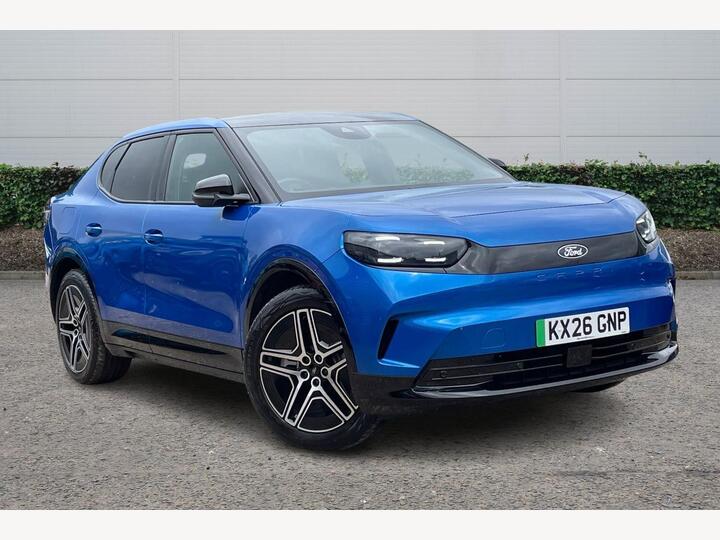 Ford Capri Extended Range 79kWh Premium Auto AWD 5dr