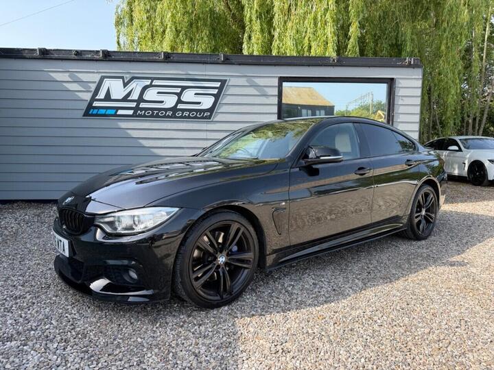 BMW 4 SERIES GRAN COUPE 2.0 420d M Sport Auto Euro 6 (s/s) 5dr