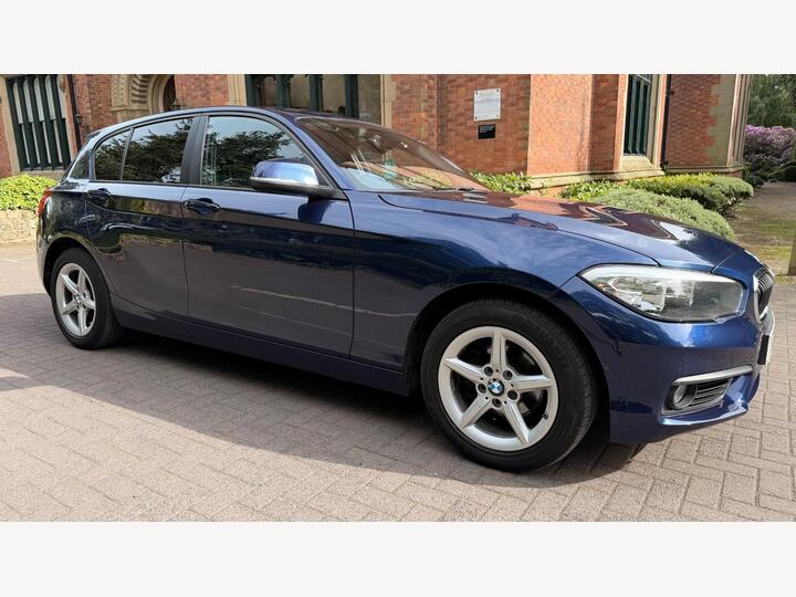 BMW 1 Series 2.0 118d SE Auto Euro 6 (s/s) 5dr