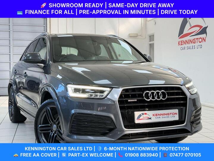 Audi Q3 2.0 TFSI S Line Plus S Tronic Quattro Euro 6 (s/s) 5dr