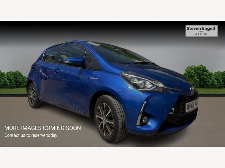 Toyota Yaris 1.5 VVT-h Icon Tech E-CVT Euro 6 (s/s) 5dr