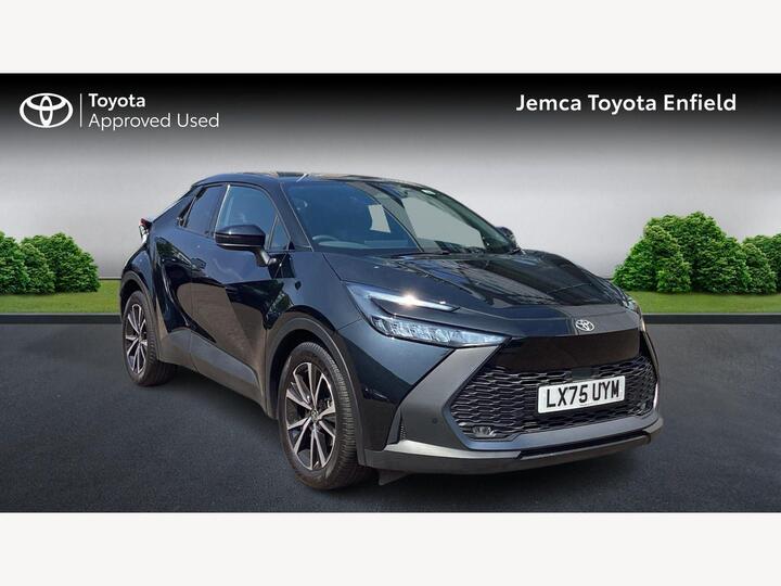 Toyota C-HR 1.8 VVT-h Design CVT Euro 6 (s/s) 5dr