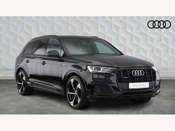 Audi Q7 3.0 TFSI V6 55 Black Edition Tiptronic Quattro Euro 6 (s/s) 5dr
