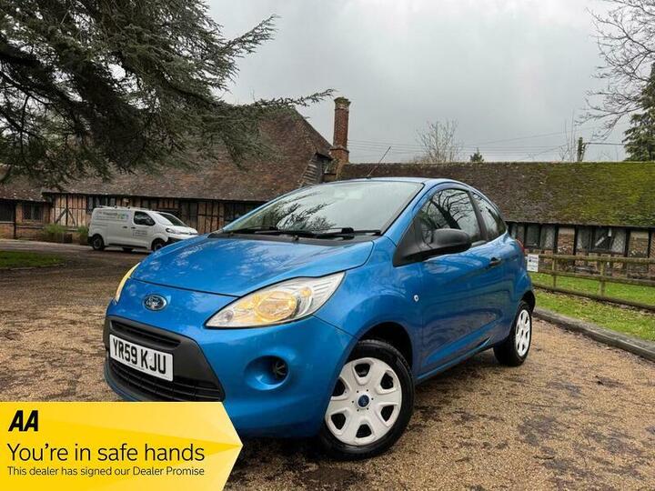 Ford Ka 1.2 Studio Euro 4 3dr