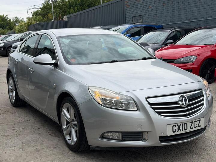 Vauxhall Insignia 2.0 CDTi SRi Nav Auto Euro 5 5dr
