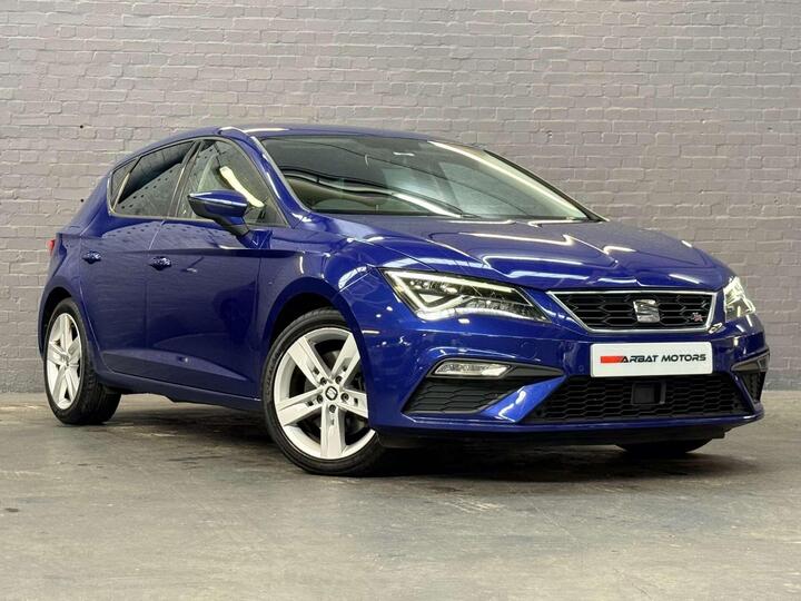 SEAT LEON 2.0 TSI FR DSG Euro 6 (s/s) 5dr