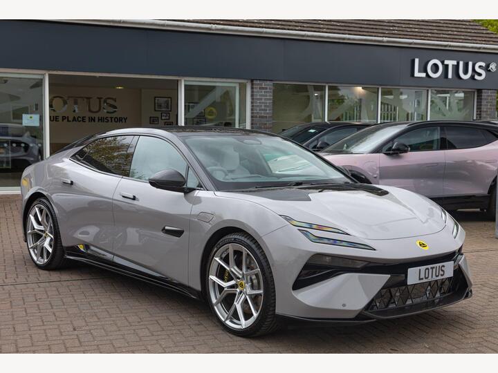 Lotus Emeya 102kWh R Auto 4WD 5dr (Dual Motor)