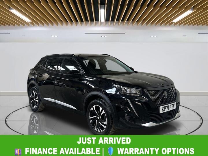 Peugeot 2008 1.2 PureTech Allure Premium Euro 6 (s/s) 5dr