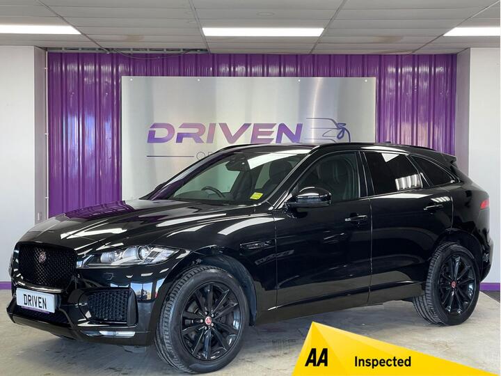 Jaguar F-PACE 2.0 D180 Chequered Flag Auto AWD Euro 6 (s/s) 5dr