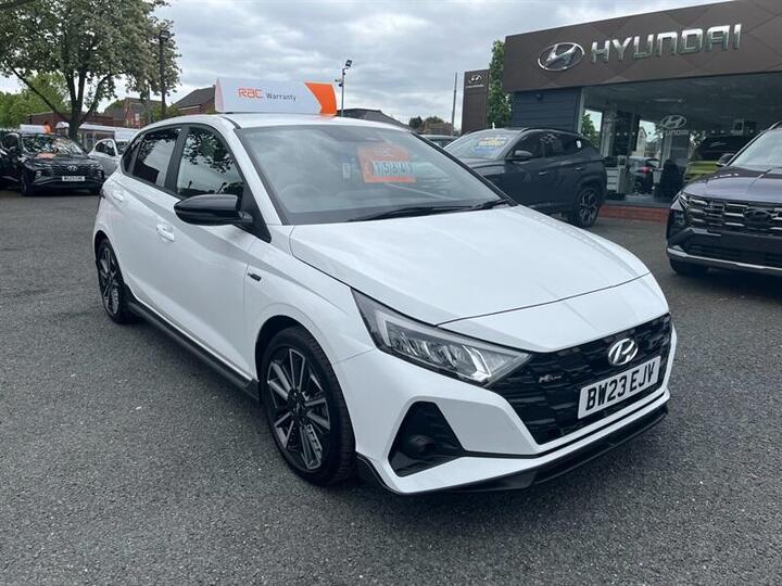 Hyundai I20 1.0 T-GDi MHEV N Line Euro 6 (s/s) 5dr