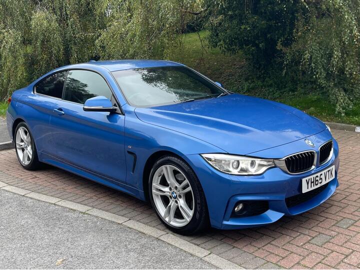 BMW 4 Series 2.0 420d M Sport Auto Euro 6 (s/s) 2dr