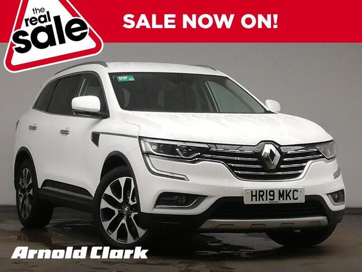 Renault Koleos 2.0 DCi Iconic X-Trn A7 4WD Euro 6 (s/s) 5dr