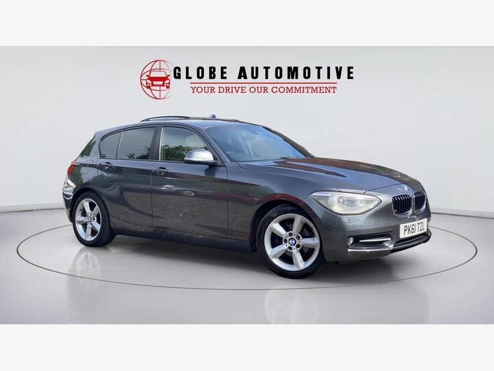 BMW 1 Series 2.0 118d Sport Auto Euro 5 (s/s) 5dr