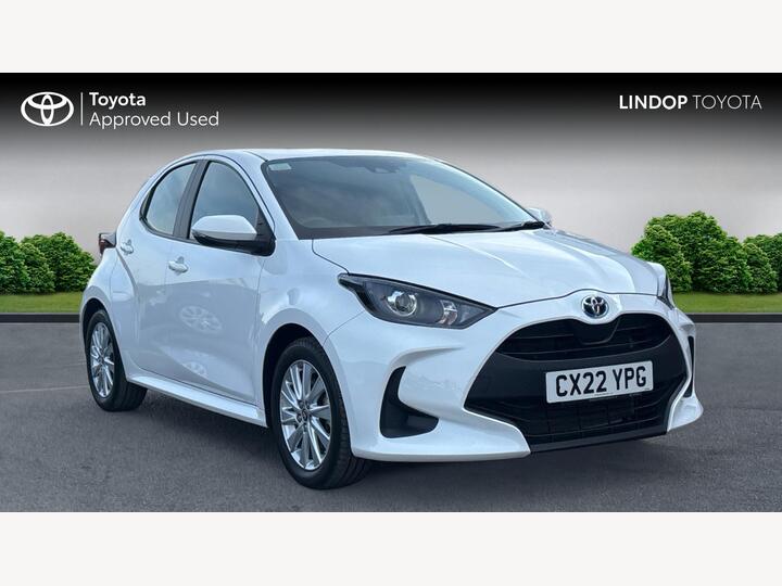 Toyota YARIS 1.5 VVT-h Icon E-CVT Euro 6 (s/s) 5dr