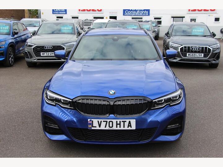 BMW 3 Series 2.0 330e 12kWh M Sport Touring Auto Euro 6 (s/s) 5dr