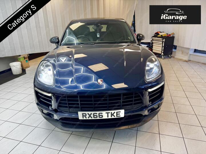 Porsche Macan 3.0 TD V6 S PDK 4WD Euro 6 (s/s) 5dr