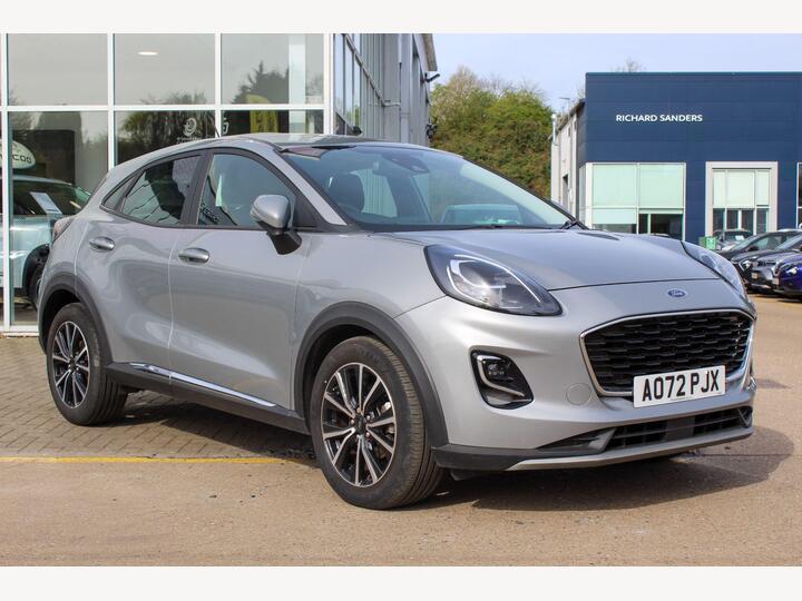Ford Puma 1.0T EcoBoost MHEV Titanium Euro 6 (s/s) 5dr